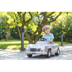 Pastatomas lauko šviestuvas GORI 50 GU10 230V PAR16 IP44 Aliuminio lydinys Antracito pilka