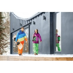 Sieninis lauko šviestuvas LART EL-160-GR GLS-CFL E27 230V IP54 Aliuminio lydinys Stiklas Antracito pilka