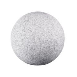 Dekoratyvinis šviestuvas STONO 30cm GLS-CFL-E27 230V IP65 ABS LLDPE Granito