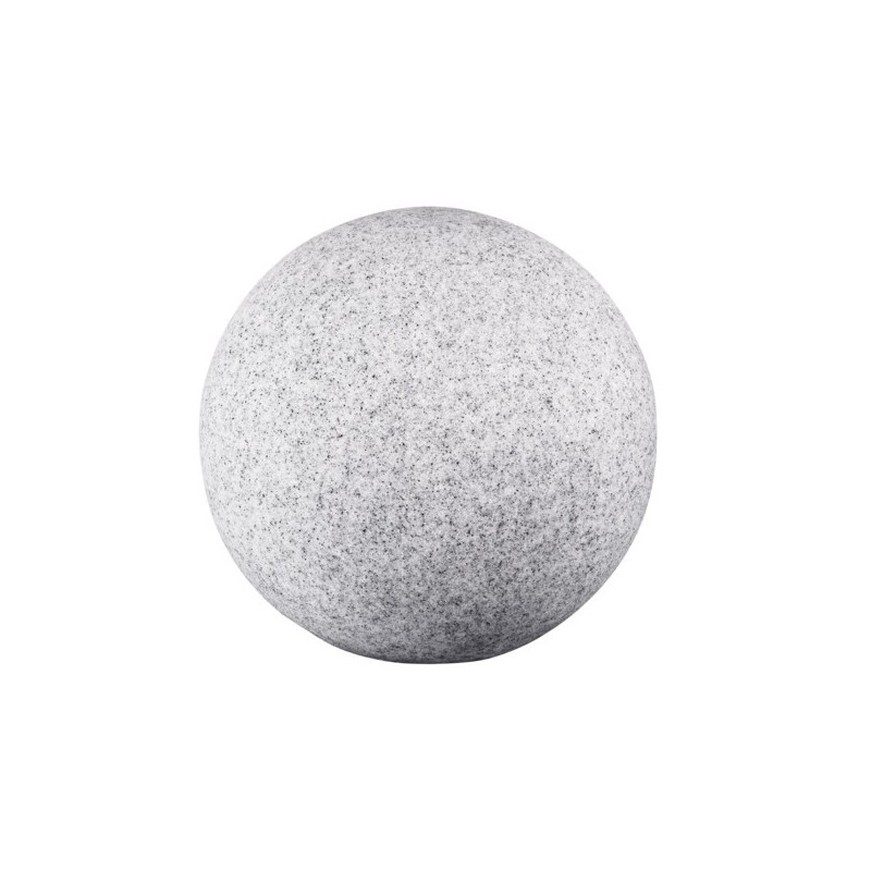 Dekoratyvinis šviestuvas STONO 30cm GLS-CFL-E27 230V IP65 ABS LLDPE Granito