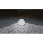 Dekoratyvinis šviestuvas STONO 30cm GLS-CFL-E27 230V IP65 ABS LLDPE Granito