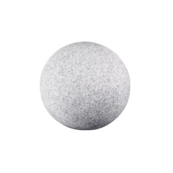 Dekoratyvinis šviestuvas STONO 20cm N GLS-CFL-E27 230V IP65 ABS LLDPE Granito
