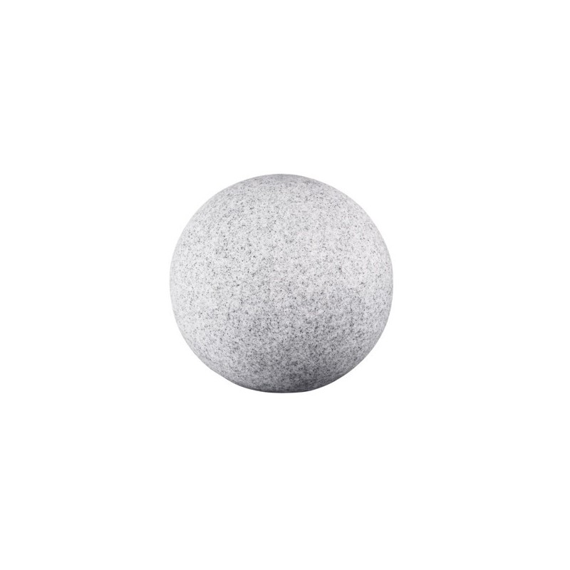 Dekoratyvinis šviestuvas STONO 20cm N GLS-CFL-E27 230V IP65 ABS LLDPE Granito