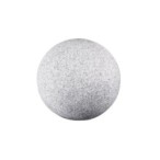 Dekoratyvinis šviestuvas STONO 20cm N GLS-CFL-E27 230V IP65 ABS LLDPE Granito