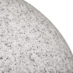 Dekoratyvinis šviestuvas STONO 20cm N GLS-CFL-E27 230V IP65 ABS LLDPE Granito