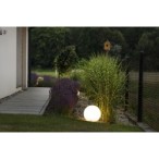 Dekoratyvinis šviestuvas STONO 20cm N GLS-CFL-E27 230V IP65 ABS LLDPE Granito