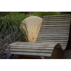 Dekoratyvinis šviestuvas STONO 20cm N GLS-CFL-E27 230V IP65 ABS LLDPE Granito