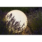 Dekoratyvinis šviestuvas STONO 20cm N GLS-CFL-E27 230V IP65 ABS LLDPE Granito