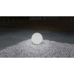 Dekoratyvinis šviestuvas STONO 20cm N GLS-CFL-E27 230V IP65 ABS LLDPE Granito