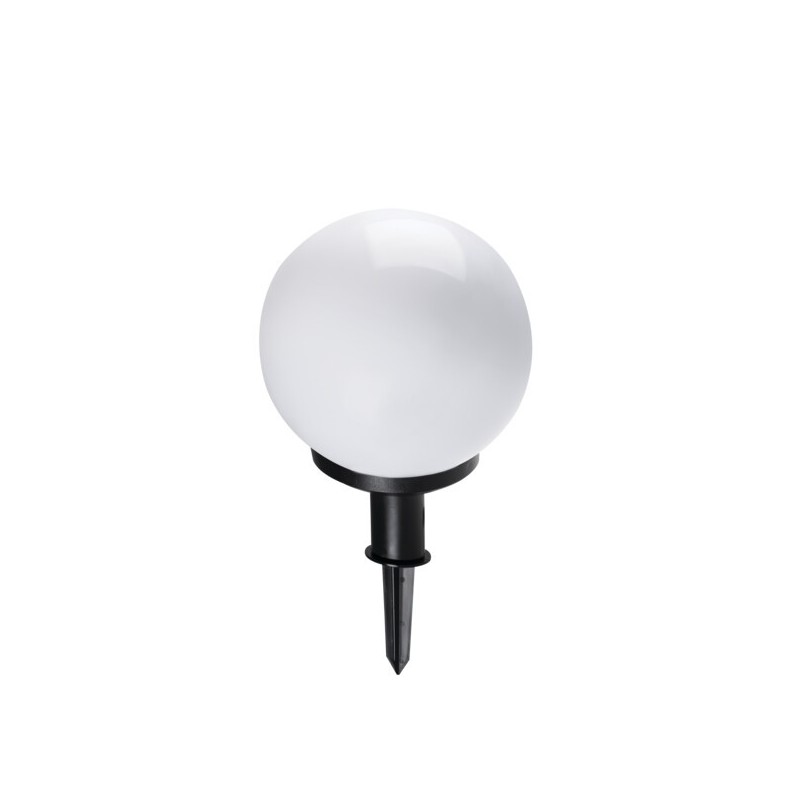 Įsmeigiamas lauko šviestuvas IDAVA 25cm E27 230V Plastikas IP44 II (su kištuku) Balta