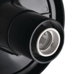 Įsmeigiamas lauko šviestuvas IDAVA 25cm E27 230V Plastikas IP44 II (su kištuku) Balta