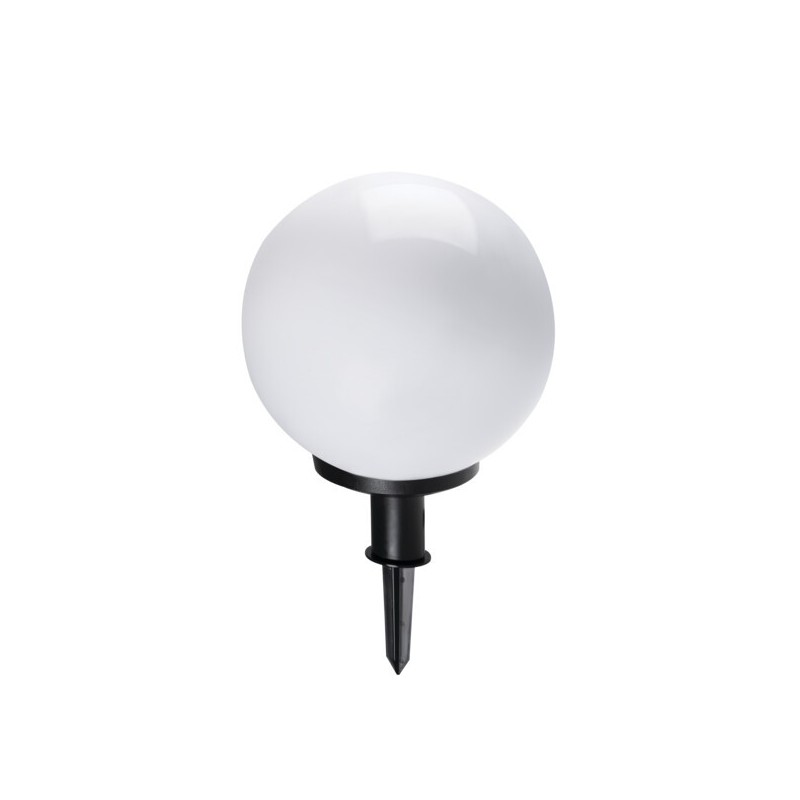 Įsmeigiamas lauko šviestuvas IDAVA 35cm E27 230V Plastikas IP44 II (su kištuku) Balta