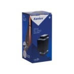 Sieninis lauko šviestuvas ZEW EL-235J-B PAR16 GU10 230V IP44 Aliuminio lydinys Juoda