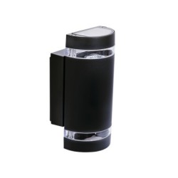 Sieninis lauko šviestuvas ZEW EL-235U-B PAR16 GU10 230V IP44 Aliuminio lydinys Juoda