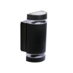 Sieninis lauko šviestuvas ZEW EL-235U-B PAR16 GU10 230V IP44 Aliuminio lydinys Juoda
