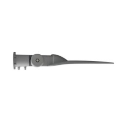 Gatvės LED šviestuvas STRETON 20W NW 230V 4000K 2800lm IP66 Pilka