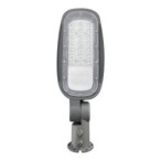 Gatvės LED šviestuvas STRETON 20W NW 230V 4000K 2800lm IP66 Pilka