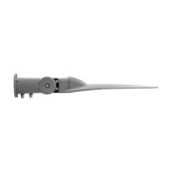 Gatvės LED šviestuvas STRETON 40W NW 230V 4000K 5600lm IP66 Pilka