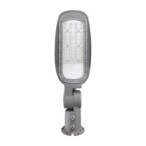Gatvės LED šviestuvas STRETON 40W NW 230V 4000K 5600lm IP66 Pilka