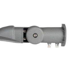 Gatvės LED šviestuvas STRETON 60W NW 230V 4000K 8400lm IP66 Aliuminio lydinys Pilka