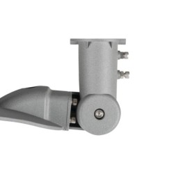 Gatvės LED šviestuvas STRETON 60W NW 230V 4000K 8400lm IP66 Aliuminio lydinys Pilka