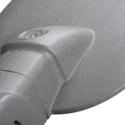 Gatvės LED šviestuvas STRETON 100W NW 230V 4000K 14000lm IP66 Aliuminio lydinys Pilka