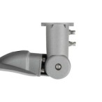 Gatvės LED šviestuvas STRETON 150W NW 230V 4000K 19500lm IP66 Aliuminio lydinys Pilka