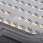 Gatvės LED šviestuvas STRETON 150W NW 230V 4000K 19500lm IP66 Aliuminio lydinys Pilka