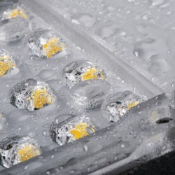 Gatvės LED šviestuvas STRETON 150W NW 230V 4000K 19500lm IP66 Aliuminio lydinys Pilka