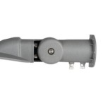 Gatvės LED šviestuvas STRETON 200W NW 230V 4000K 26000lm IP66 Aliuminio lydinys Pilka