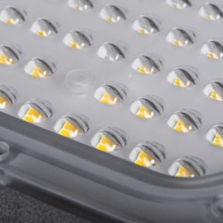 Gatvės LED šviestuvas STRETON 200W NW 230V 4000K 26000lm IP66 Aliuminio lydinys Pilka