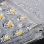 Gatvės LED šviestuvas STRETON 200W NW 230V 4000K 26000lm IP66 Aliuminio lydinys Pilka