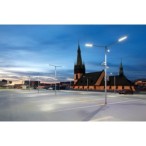 Gatvės LED šviestuvas STRETON 200W NW 230V 4000K 26000lm IP66 Aliuminio lydinys Pilka