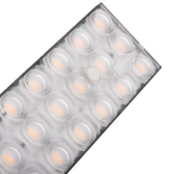 Bėgelių sistemos šviestuvas LTL 38W 114-CCT-W LED SMD 230V 3000/3500/4000K IP20 Aliuminio lydinys Balta