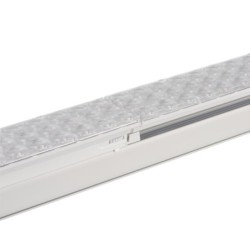 Bėgelių sistemos šviestuvas LTL 38W 114-CCT-B LED SMD 230V 3000/3500/4000K IP20 Aliuminio lydinys Juoda