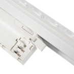 Bėgelių sistemos šviestuvas LTL 38W 114-CCT-B LED SMD 230V 3000/3500/4000K IP20 Aliuminio lydinys Juoda