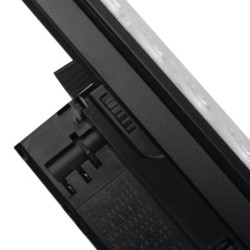 Bėgelių sistemos šviestuvas LTL 38W 114-CCT-B LED SMD 230V 3000/3500/4000K IP20 Aliuminio lydinys Juoda