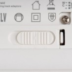 Bėgelių sistemos šviestuvas LTL 38W 114-CCT-B LED SMD 230V 3000/3500/4000K IP20 Aliuminio lydinys Juoda