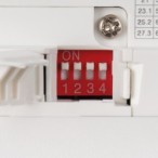 Bėgelių sistemos šviestuvas LTL 38W 114-CCT-B LED SMD 230V 3000/3500/4000K IP20 Aliuminio lydinys Juoda