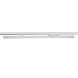 Bėgelių sistemos šviestuvas LTL 38W 114-CCT-ADJ-W LED SMD 230V 3000/3500/4000K IP20 Aliuminio lydinys Balta