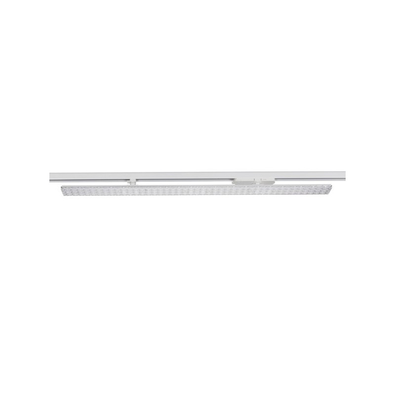 Bėgelių sistemos šviestuvas LTL 38W 114-CCT-ADJ-W LED SMD 230V 3000/3500/4000K IP20 Aliuminio lydinys Balta