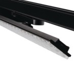 Bėgelių sistemos šviestuvas LTL 38W 114-CCT-ADJ-W LED SMD 230V 3000/3500/4000K IP20 Aliuminio lydinys Balta