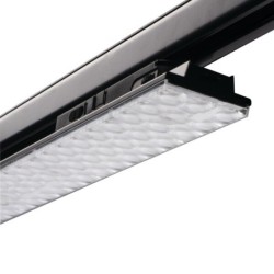 Bėgelių sistemos šviestuvas LTL 38W 114-CCT-ADJ-W LED SMD 230V 3000/3500/4000K IP20 Aliuminio lydinys Balta