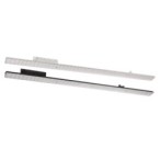 Bėgelių sistemos šviestuvas LTL 38W 114-CCT-ADJ-W LED SMD 230V 3000/3500/4000K IP20 Aliuminio lydinys Balta