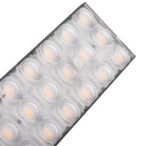 Bėgelių sistemos šviestuvas LTL 38W 114-CCT-ADJ-W LED SMD 230V 3000/3500/4000K IP20 Aliuminio lydinys Balta