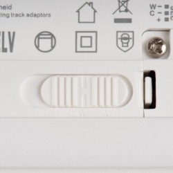 Bėgelių sistemos šviestuvas LTL 38W 114-CCT-ADJ-W LED SMD 230V 3000/3500/4000K IP20 Aliuminio lydinys Balta