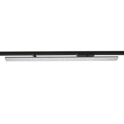 Bėgelių sistemos šviestuvas LTL 38W 114-CCT-ADJ-B LED SMD 230V 3000/3500/4000K IP20 Aliuminio lydinys Juoda