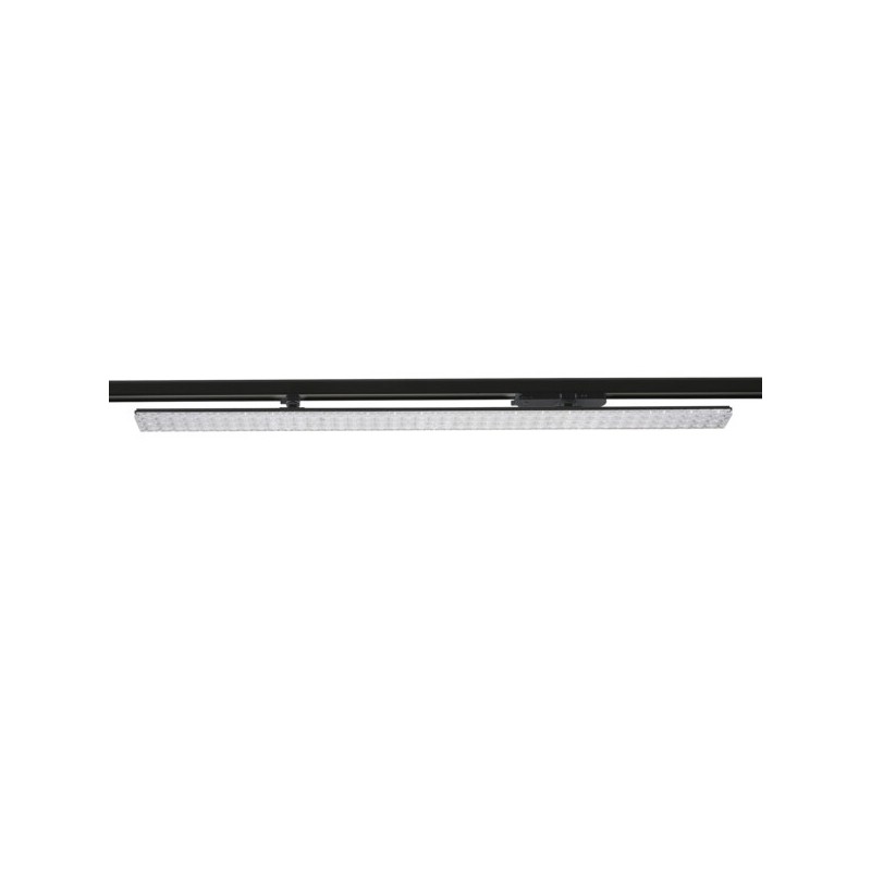 Bėgelių sistemos šviestuvas LTL 38W 114-CCT-ADJ-B LED SMD 230V 3000/3500/4000K IP20 Aliuminio lydinys Juoda
