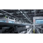 Bėgelių sistemos šviestuvas LTL 38W 114-CCT-ADJ-B LED SMD 230V 3000/3500/4000K IP20 Aliuminio lydinys Juoda