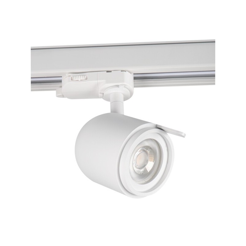 Bėgelių sistemos šviestuvas ATL3 GU10 W 230V PAR16 IP20 Aliuminio lydinys Balta